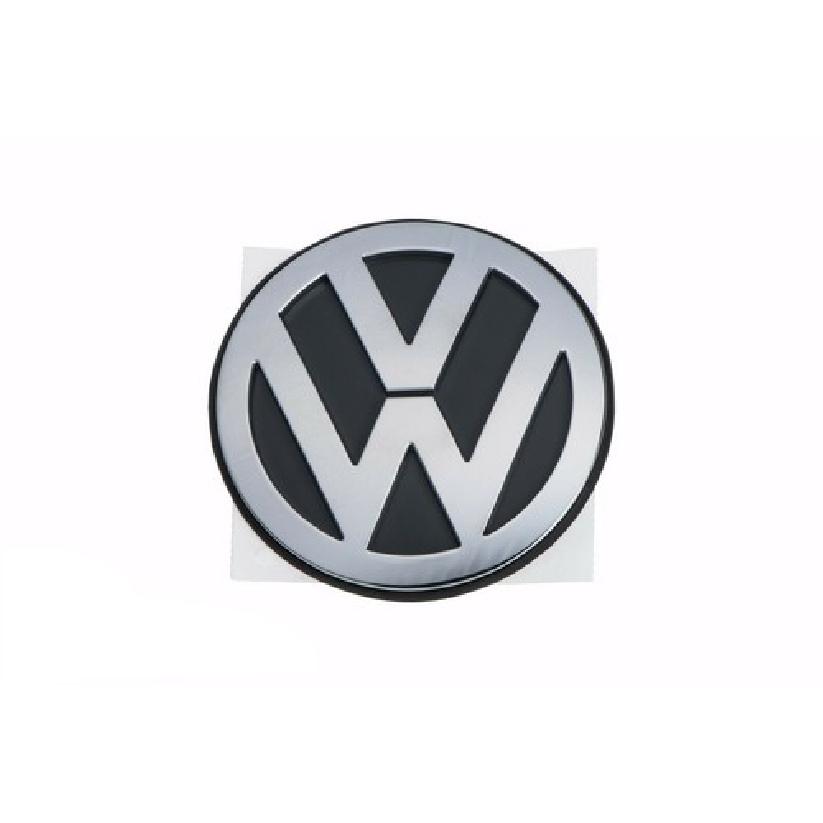 2006-2010 VW Volkswagen Beetle Front Hood Emblem Decal Chrome GENUINE OEM NEW