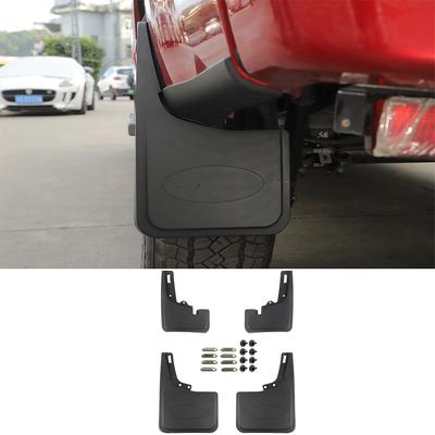 Bavettes Garde-boue Avant Arrière Pare-éclaboussures Gardes Extensions d'aile Garde-boue pour Ford F150 F-150 2022 Accessoires Extérieurs