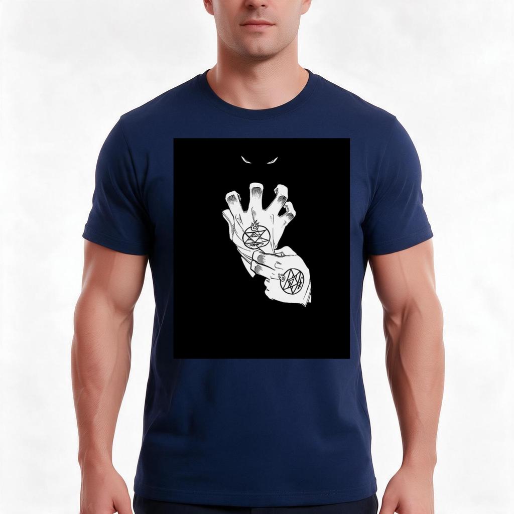 Fullmetal Alchemist Brothers Anime Unisexga Logo Tshirt Summer Casual Cotton Tee Oversized Streetwear Tops Unisex Unisex Unisex