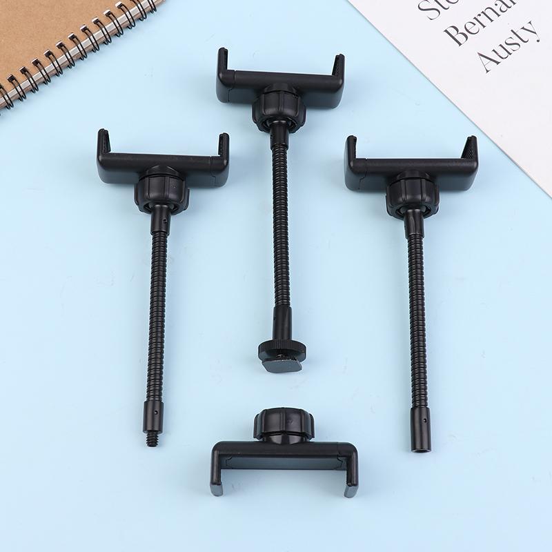 Handyhalter Flexible Schlauch Langer Arm Handy-Clip Für Ringlicht Bettständer Ersatzteil 360 Halterung Clip Halter Klemme Einbeinstativ