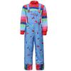 Kids Halloween Cosplay Costume Unisex Boys Girls Long Sleeve Top And Pants Set Fancy Dress For Party Carnival Holiday