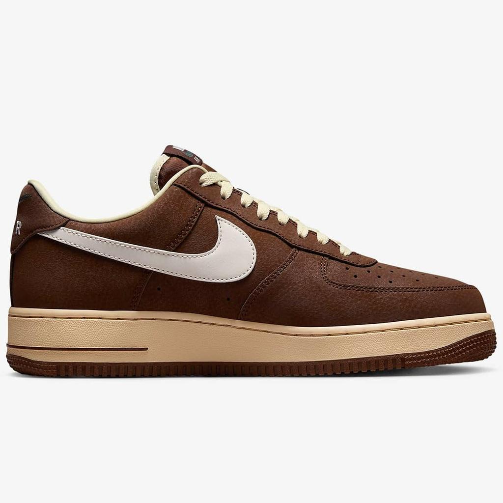 Nike Air Force 1 Cocoa Size Japan '07 Wow/Coconut Milk/Vintage Green/Sail FZ3592-259 Sneakers, 24.5cm,