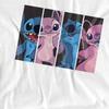 Lilo & Stitch Unisex Adult Stitch Angel Boxes T-Shirt