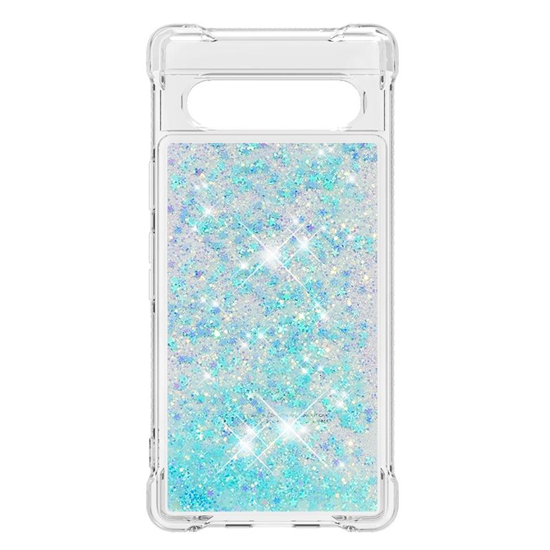 Custodia per Pixel 7A su Per Funda Google Pixel 7A Cover Custodia Glitter Dinamica Liquida Per Google Pixel7A 7 A GHL1X GWKK3 Custodia per Telefono Coque