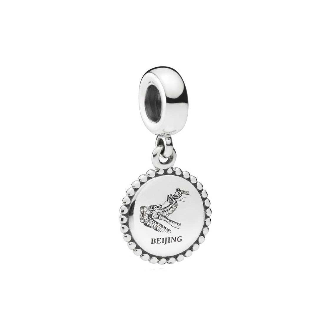 

Pandora Great Wall Minimalist Fashion 925 Silver Jewelry Accessories Women jewelry 791169-E002 Box,F,Silver