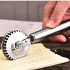 1 Pc Ravioli Cutter  Stainless Steel Wheel, Perfect for Cutting Sealing, and Crimping Fresh Pasta Pastry Dough Home Kitchen Tool