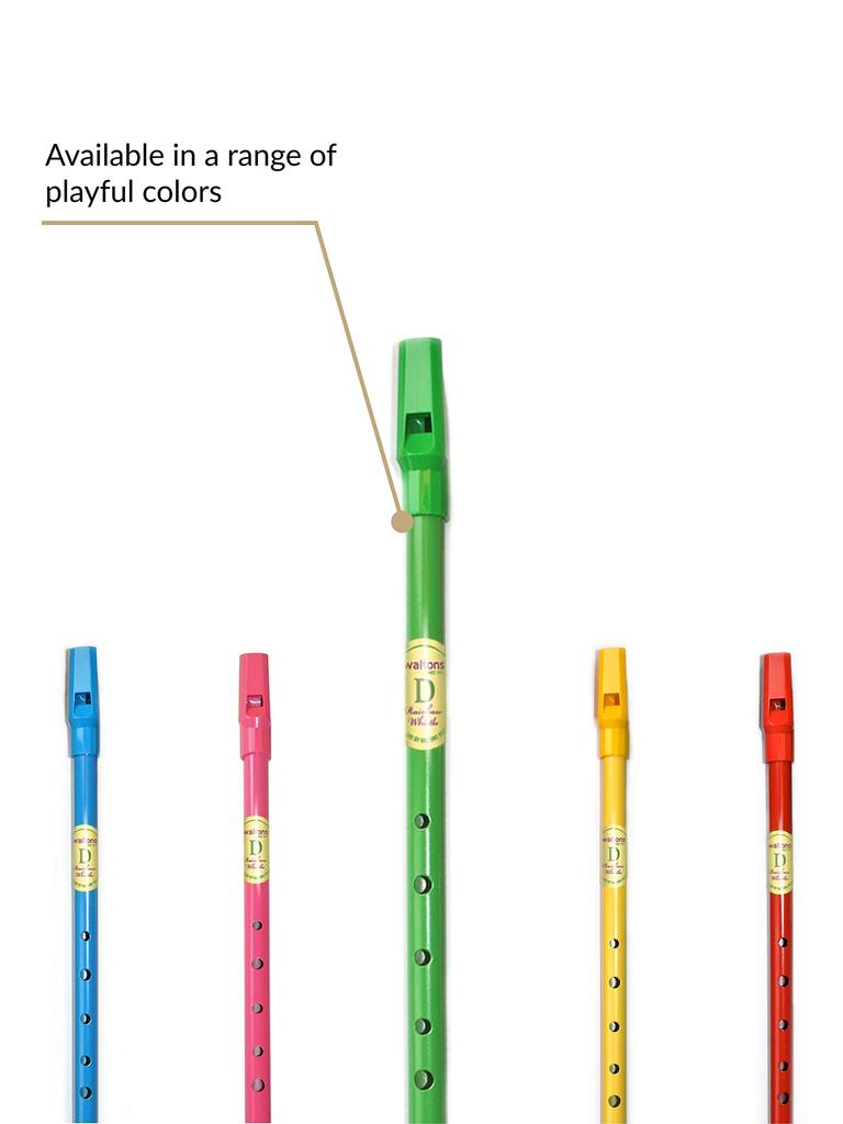 Waltons Rainbow Whistle Light Green D 1552P