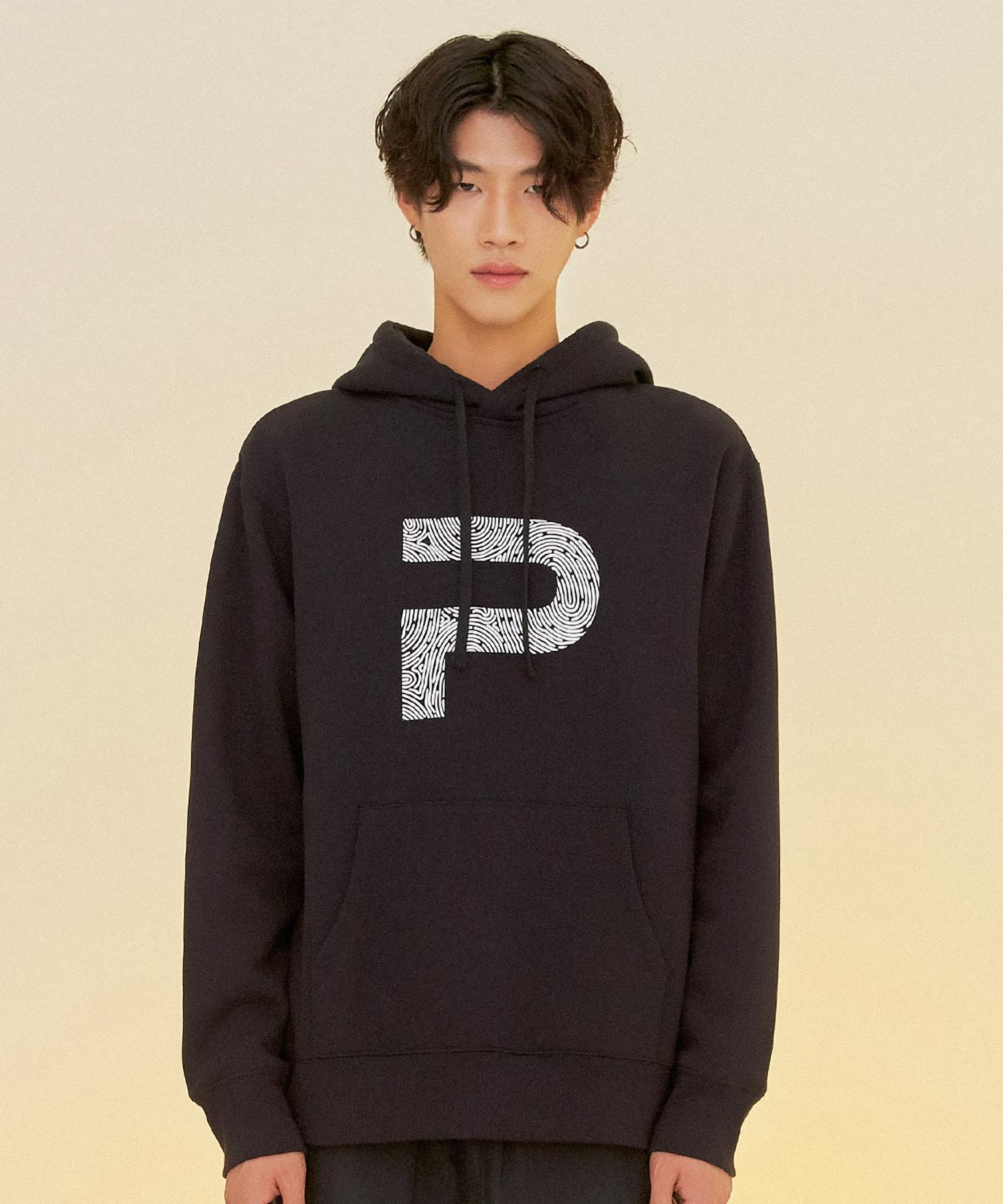 Pollution Finger Print Pocket Hood L