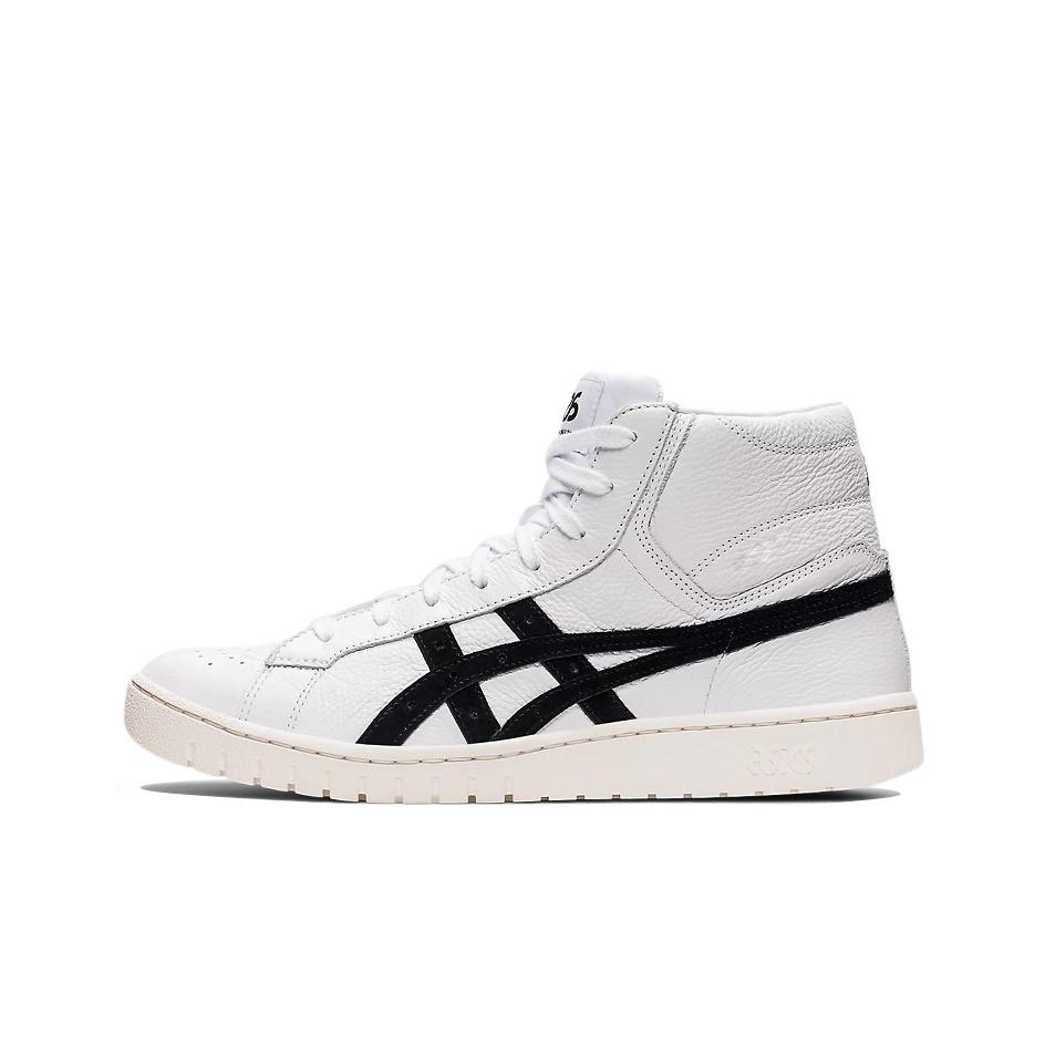 Asics Gel-Ptg Mt Lässige Strapazierfähige High-Top-Sneakers Unisex-Sneakers Weiß Schwarz 1201A524-101