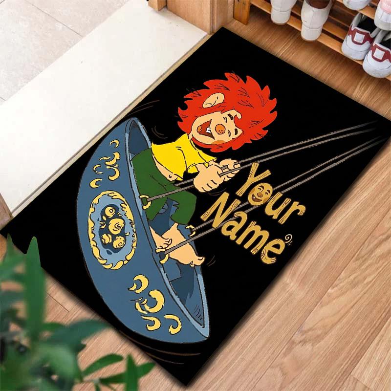 Adventure Hairland Custom Name Carpet Rug For Living Room Bedroom Home Sofa Decoration Kids Play Nonslip Floor Mat
