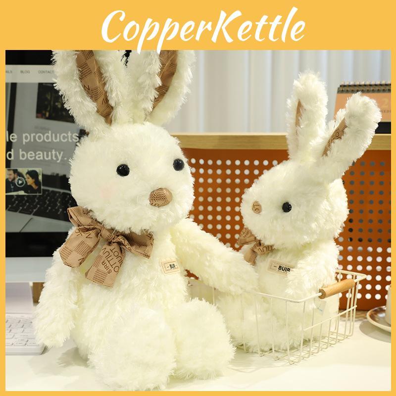 Cute Bunny Plush Toy With Soft Short Pile For Children Kids Birthday Gift