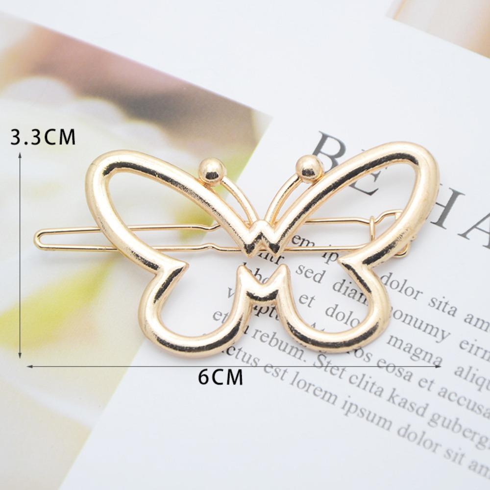 Small Hairpin Vintage Bobby Pin Korean Version Women Hair Edge Clip For Women Girls