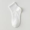 Female Spring and Autumn Essential Oil Deodorizing Antibacterial Sweat Sports Cotton Socks