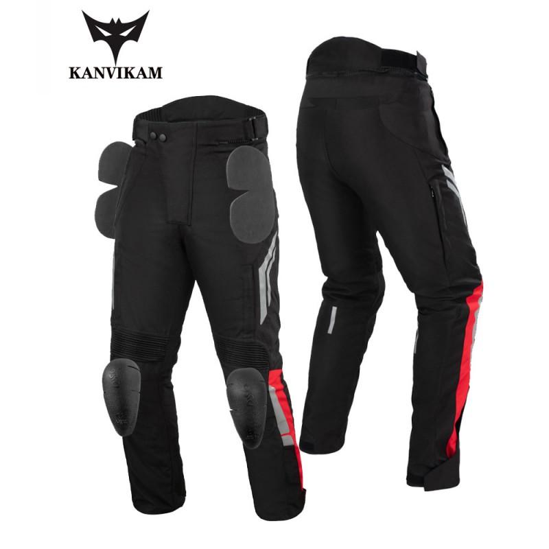 Motorcycle Riding Pants Windproof Thermal Protective Gear Men Women All Season Off-Road Touring Racing