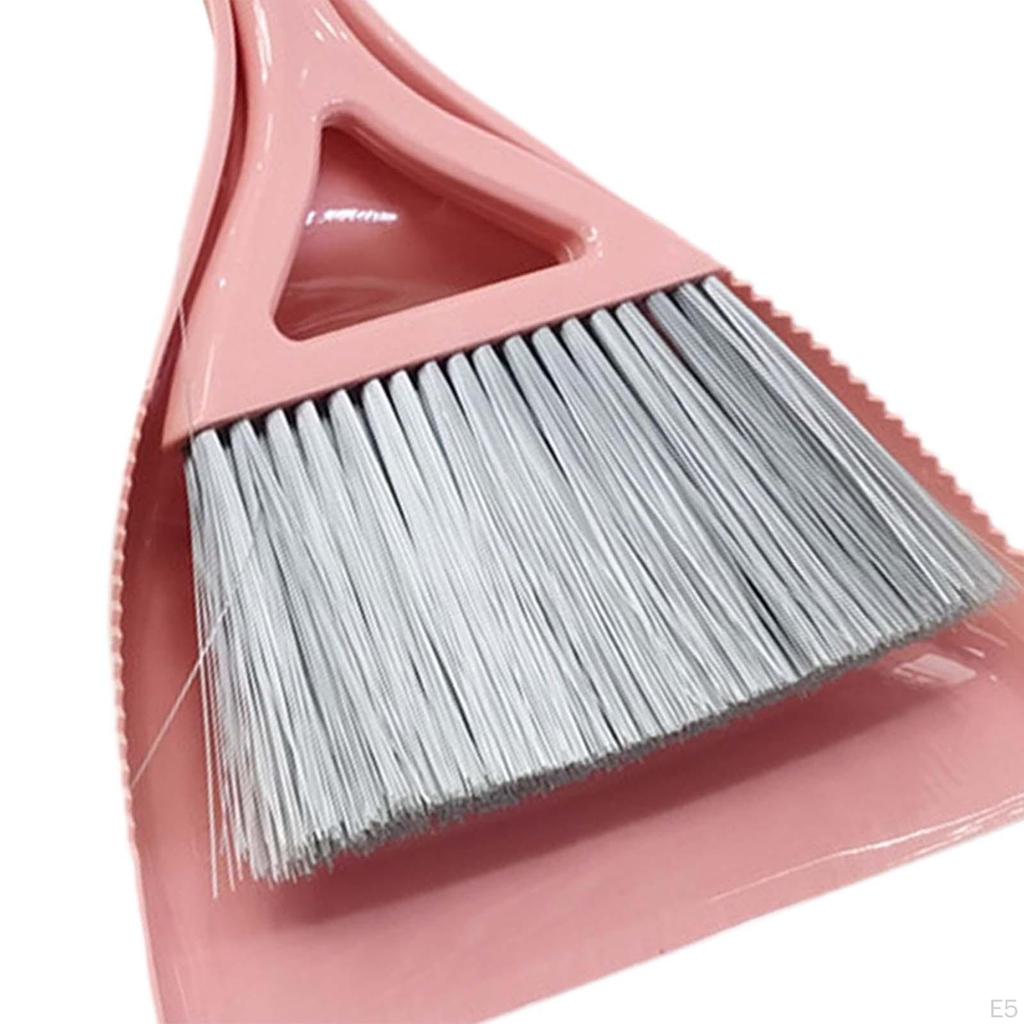Mini Broom and Dustpan Dust Pan Multipurpose Sweeping Set,Hand Brush,Table Cleaning Brush