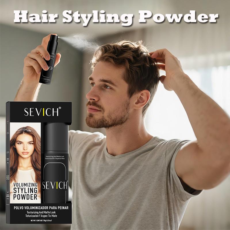 Volumizing Hair Powder SEVICH Long-Lasting Oil Control Fluffy Hair Powder Increase Hair Volume Enhancing Styling Hair Treatment Salon Hair Dry Shampoo