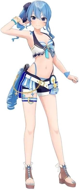 Suisei Hoshimachi Acrylic Stand Hololive Summer Splash Party Official Hololive Merchandise