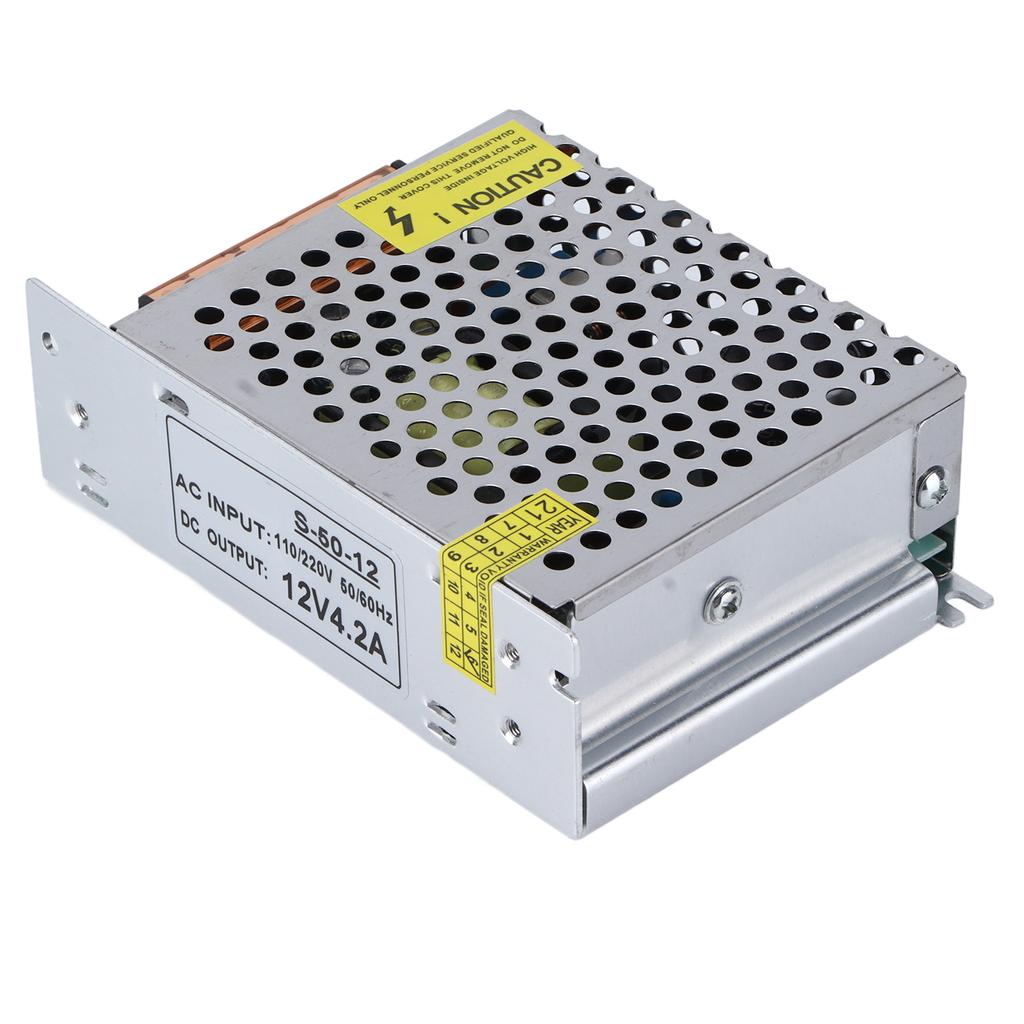 Leistungstransformator Schaltnetzteil Überwachung LED-Licht mit Adapter Leistungstransformator 220V