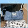 2024 Neue Mode PU Street Style Achseltasche Damen Schultertasche Umhängetasche