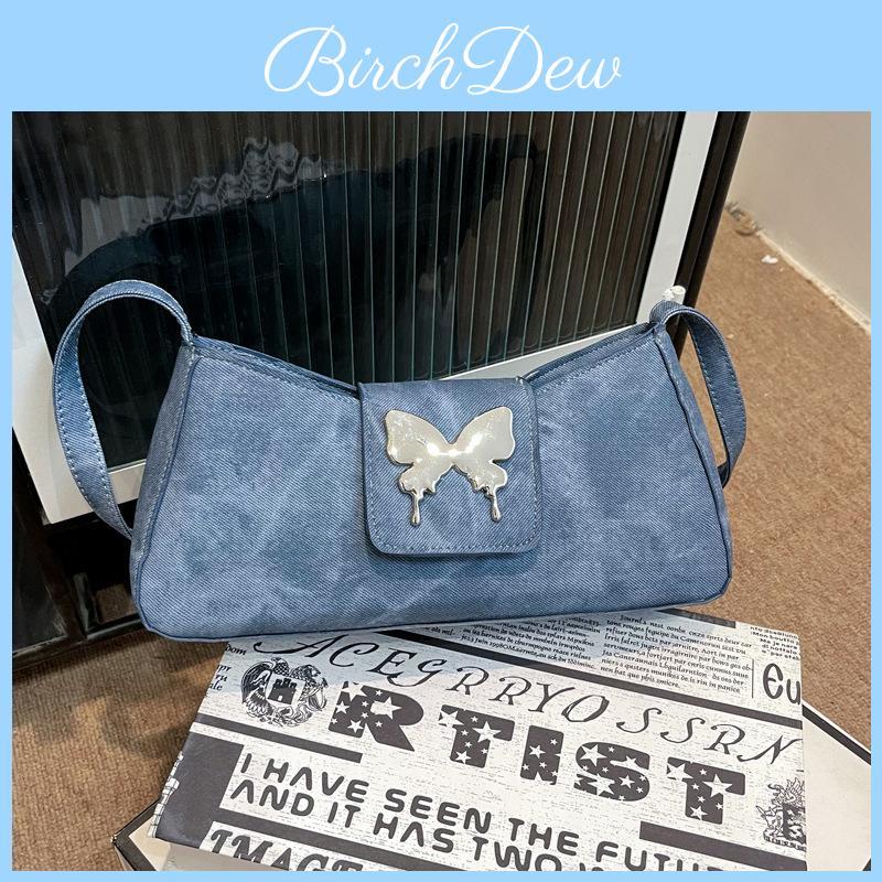 2024 Neue Mode PU Street Style Achseltasche Damen Schultertasche Umhängetasche
