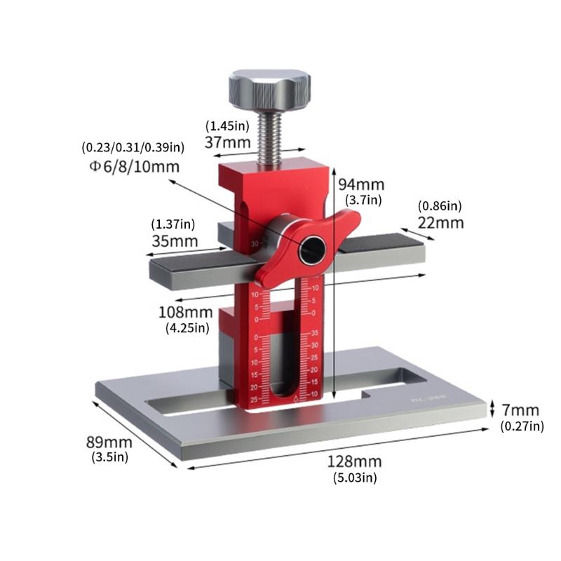 652F Hardware Installation Device For Strengthened Stability And Simple Task
