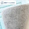OKA Cryum Bath Mat 45cm x 65cm Blue (Washable, Non-Slip)
