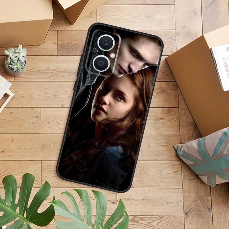 Film Twilight Phone Case For OPPO Reno 14 13 11 12 F 10 Pro 8T 7 8 Lite OPPO Find X8 X6 X5 X9 Pro Cover