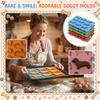 Cute Dog Silicone Baking Mold