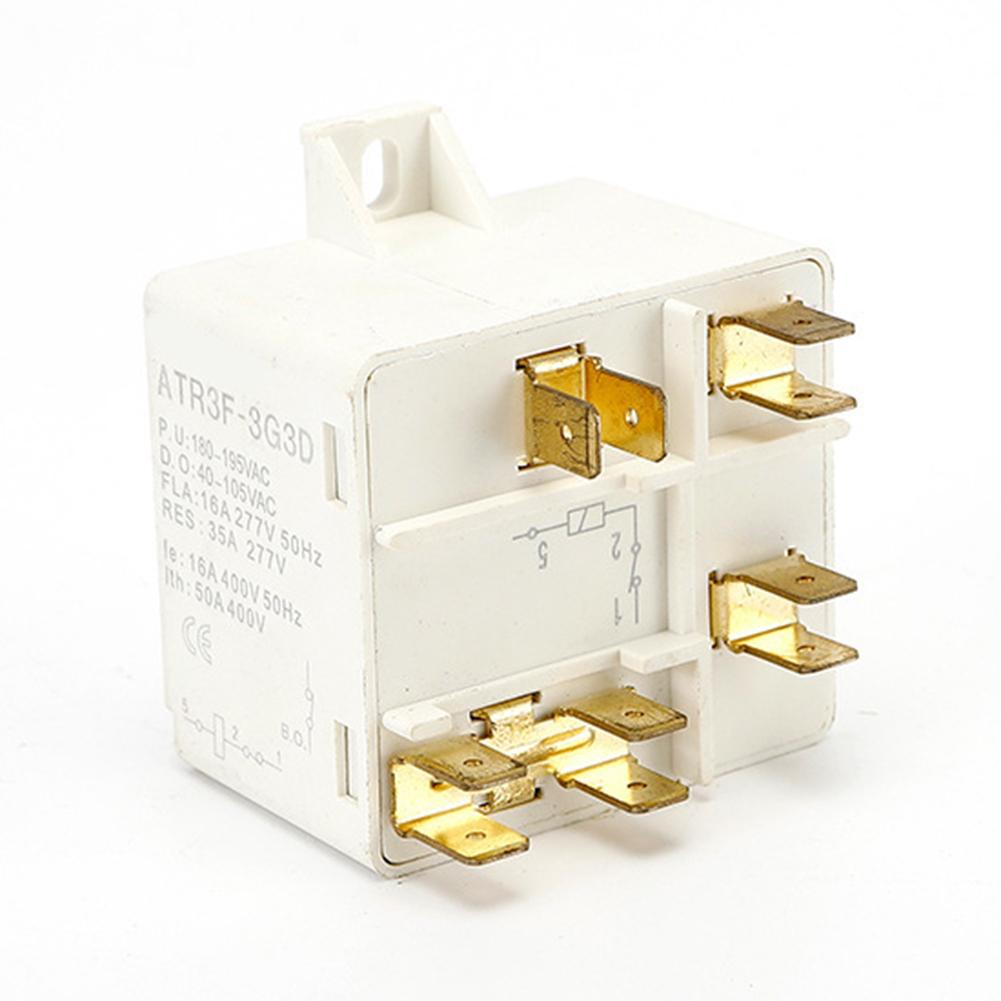 1pc HLR3800-4G3D Replacement Relay Starter 5Pin For Air Conditioner Refrigerator Compressor Accessories