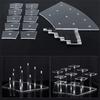 Acrylic Storage Display Rack Multi-purpose Dessert Display Stand  Home Room