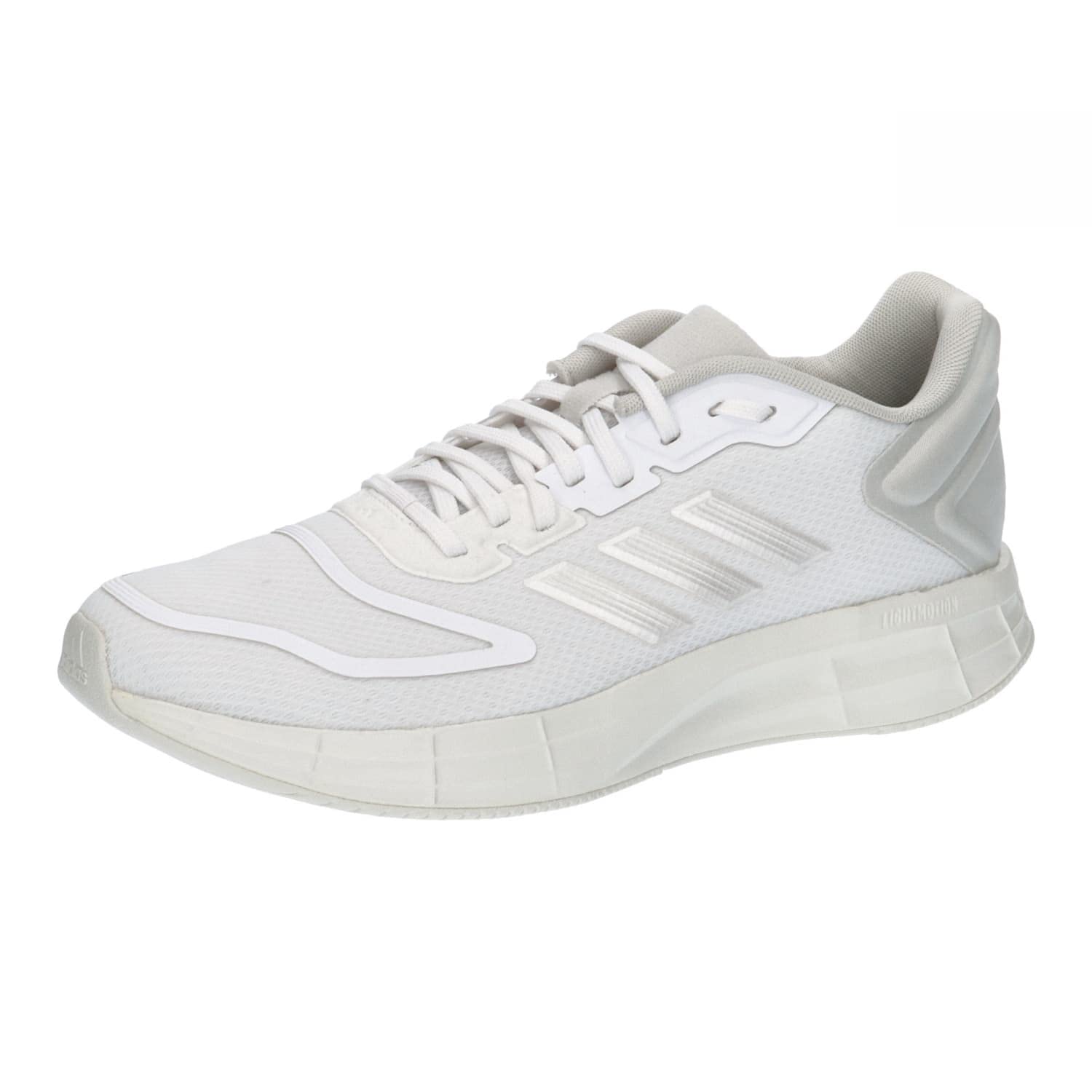

Adidas Duramo 10 Running One Size cm Women s Shoes, White/Zero Metallic/Grey (HP2388), 24.5