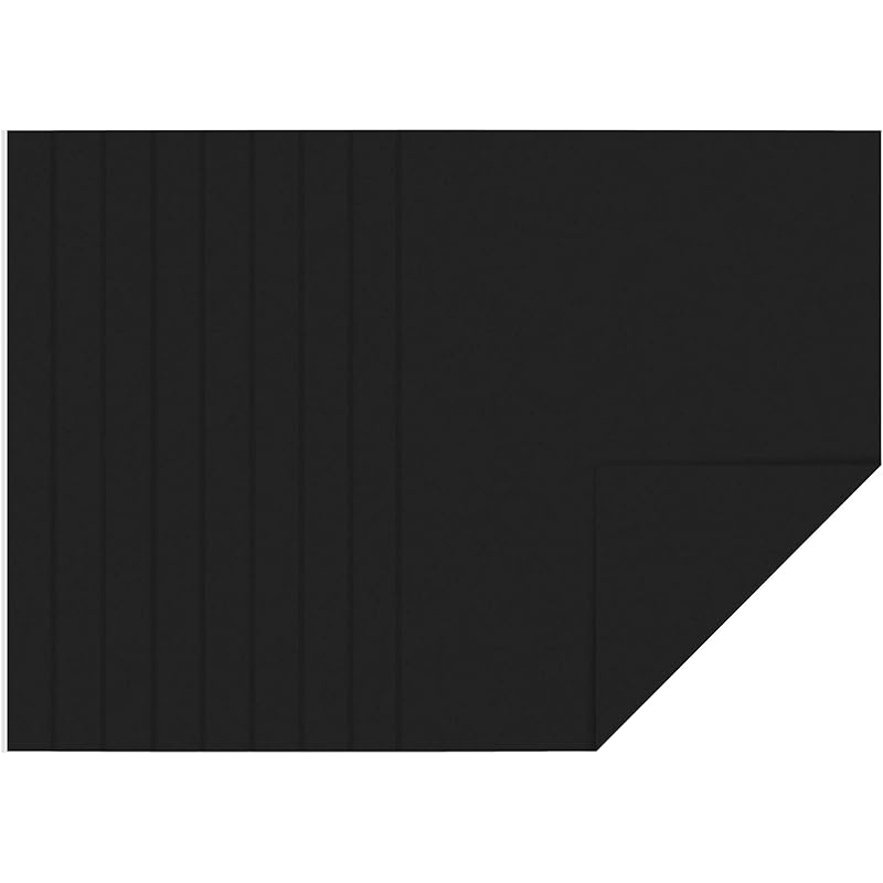 

Bambalio Bsc-100 Smooth Finish 75 Gsm/ A4 Size Black Colour Paper,100 Sheets 4 чёрный