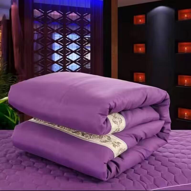 Beauty Salon  Quilt Warm Winter Massage SPA Quiled Blanket Thicken Bed Comforters Beauty Salon Massage Bed Dedicated Quilt