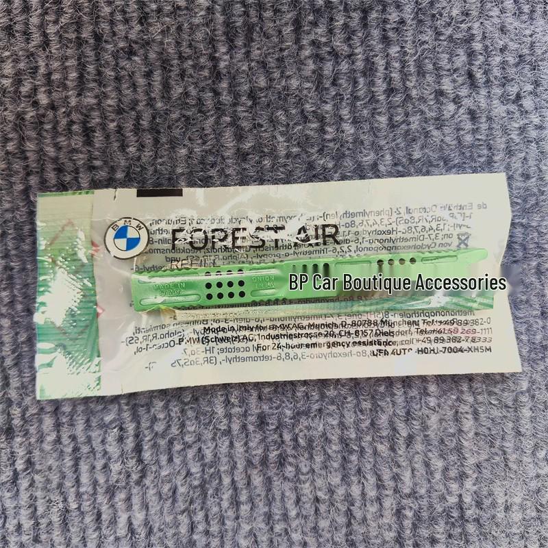 BMW Compatible Car Perfume Holder & Aroma Stick Refill