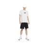 Nike Round Neck Pullover Comfortable Short Sleeve Breathable T-Shirt Men Tops White FV3766-094