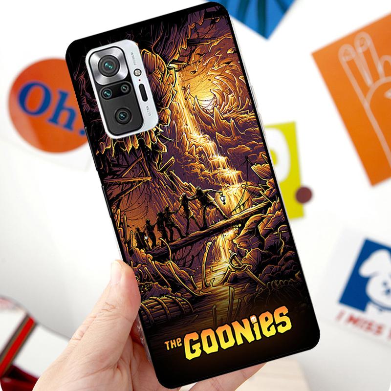 Goonies Case For Xiaomi Redmi Note 12 Pro 11 8 9 10 Pro 9S 10S 11S 12S Redmi 12C 10C 9C 10A Cover