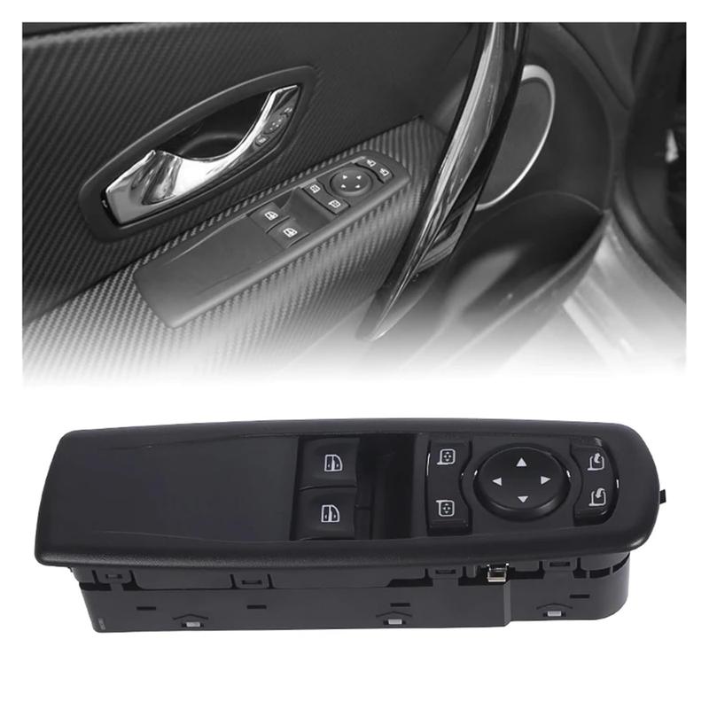Electric Power Master Window Switch For Renault Megane 3 Coupe 2008 Front Left Lifter Control Button Car Accessories 809610009R