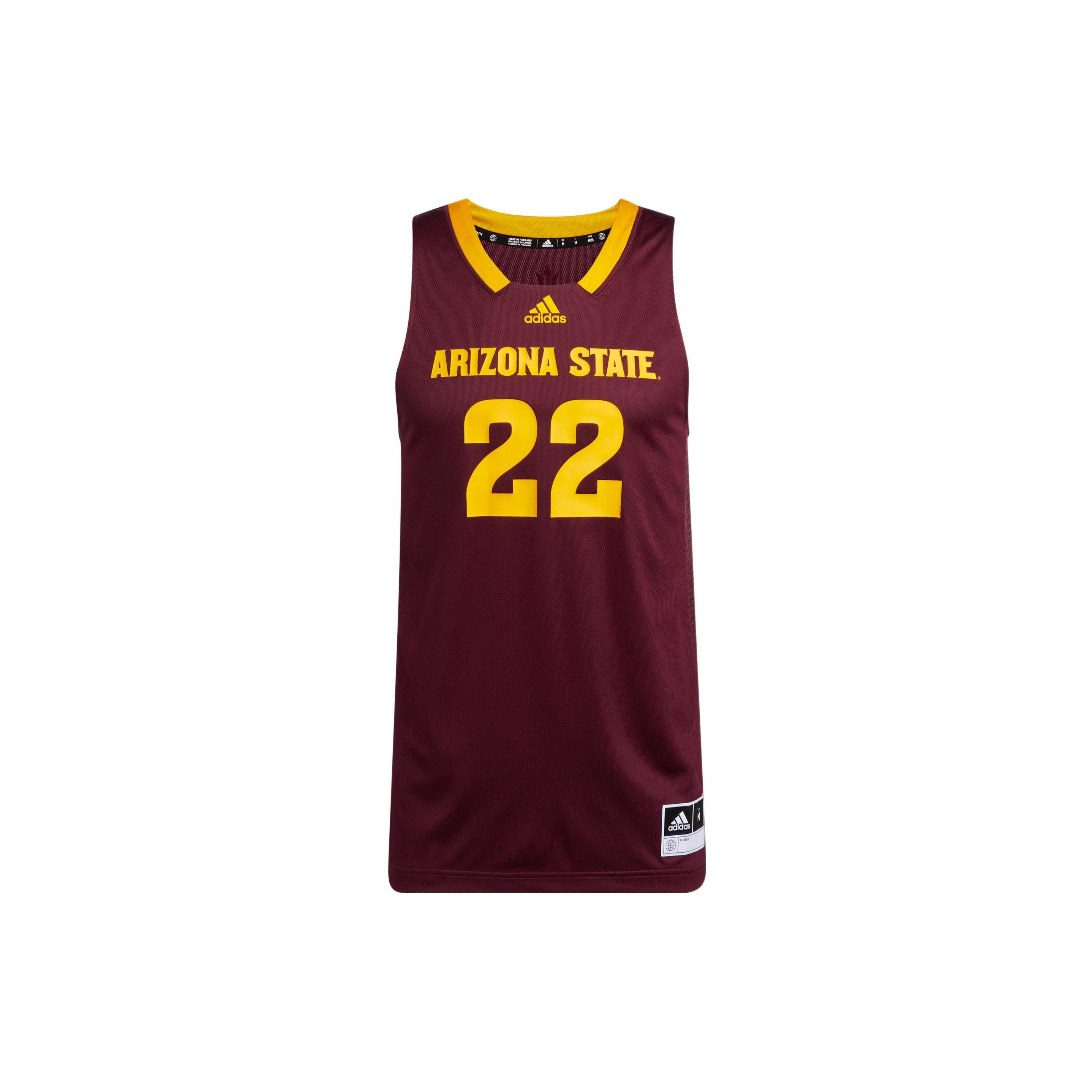 Adidas Sun Devils Swingman Jersey HG8883 50