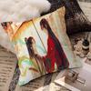 Anime Heaven Officials Blessing Lucky Dragon Pillow Cover Sofa Cushion Cover Home Room Decoration Children Gift