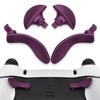eXtremeRate Back Paddle for Compatible with PS5 Edge Replaceable Metal Back Button Paddle for Compatible with PS5 Edge Controller 4 Pieces Not