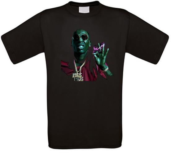 Young Dolph Rap Hip Hop T-Shirt L