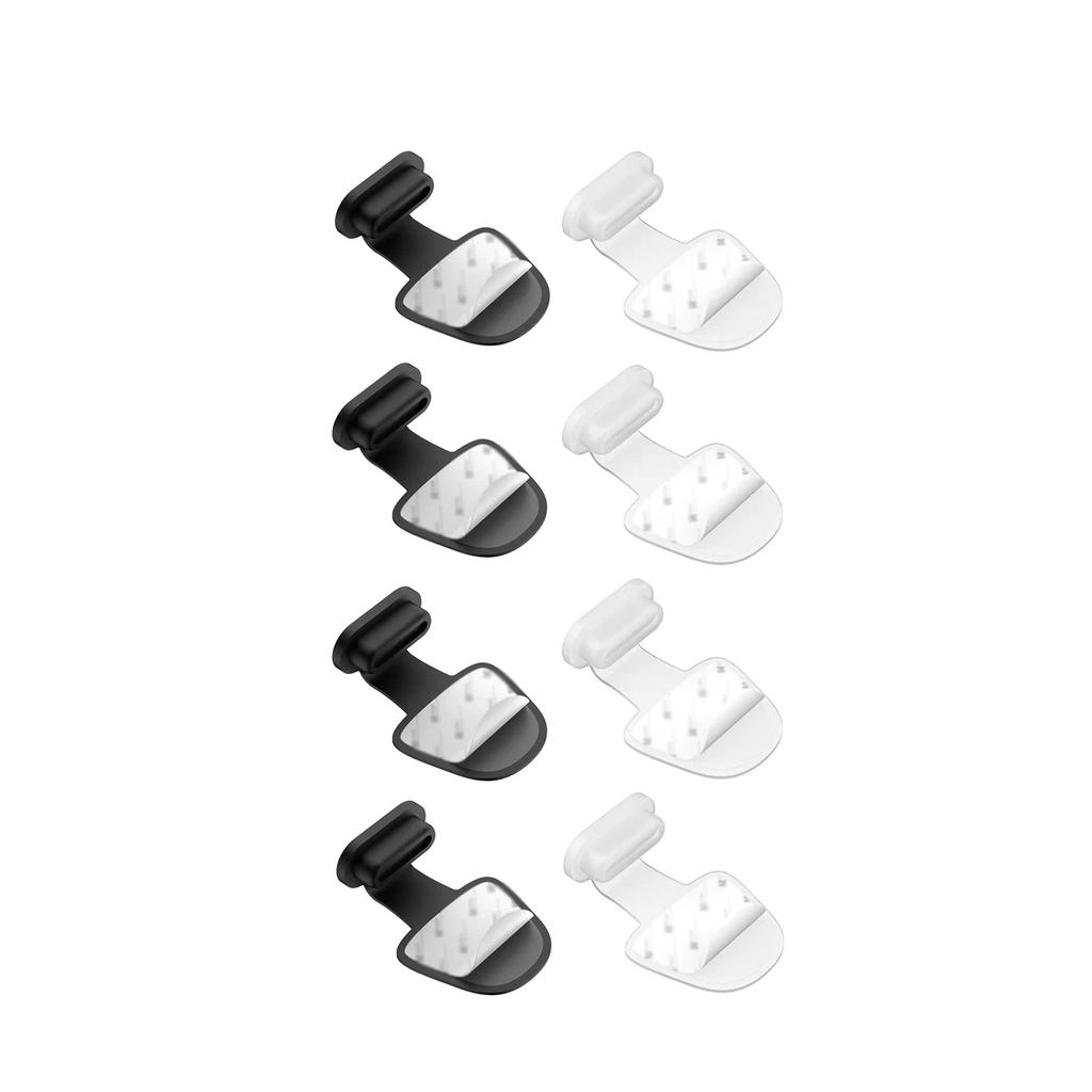 USB C Anti-Lost Dust Plug Silicone Detachable Adhesive Charge Port Protector Cover Dustplug for Samsung Google Pixel Accessories