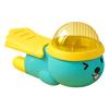 Funny Cats Foraging Feeder Toy Teasing Pedal Interactive Puzzle Toy for Indoor Kittens Food Leaking Kibble Feeder Pet To