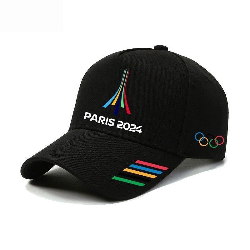 Sport Meeting Paris Cap Baseball Hat Round Top Curved Brim Souvenirs Travel Gift