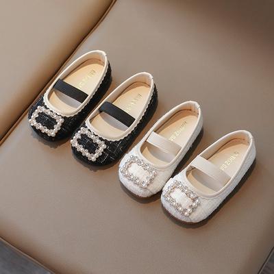Neue Kinder-Prinzessin-Schuhe mit weicher Sohle
