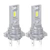 Plug-and-Play Mini LED H7 Car Headlight Bulb - High-Brightness Stepless Design