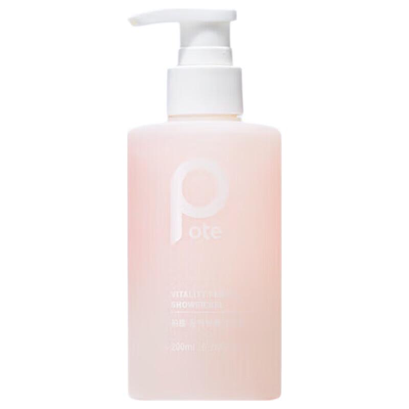 

Boty Vitality Peach Shower Gel