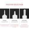 50ml 120ml Pet Silicone Feeding Bottle Dog Cat Pacifier Feeder Newborn Puppy Kitten Water Milk Feeder