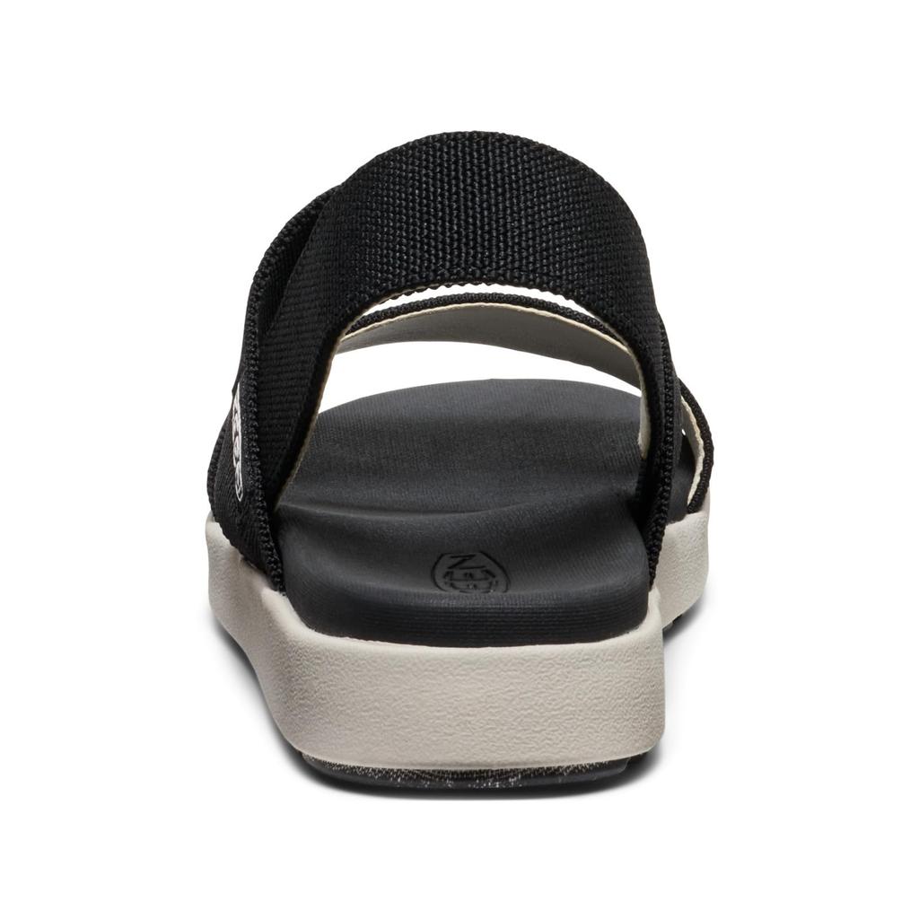 ELLE BACKSTRAP Sandals for Cm [KEEN] Women, BLACK, 23.0