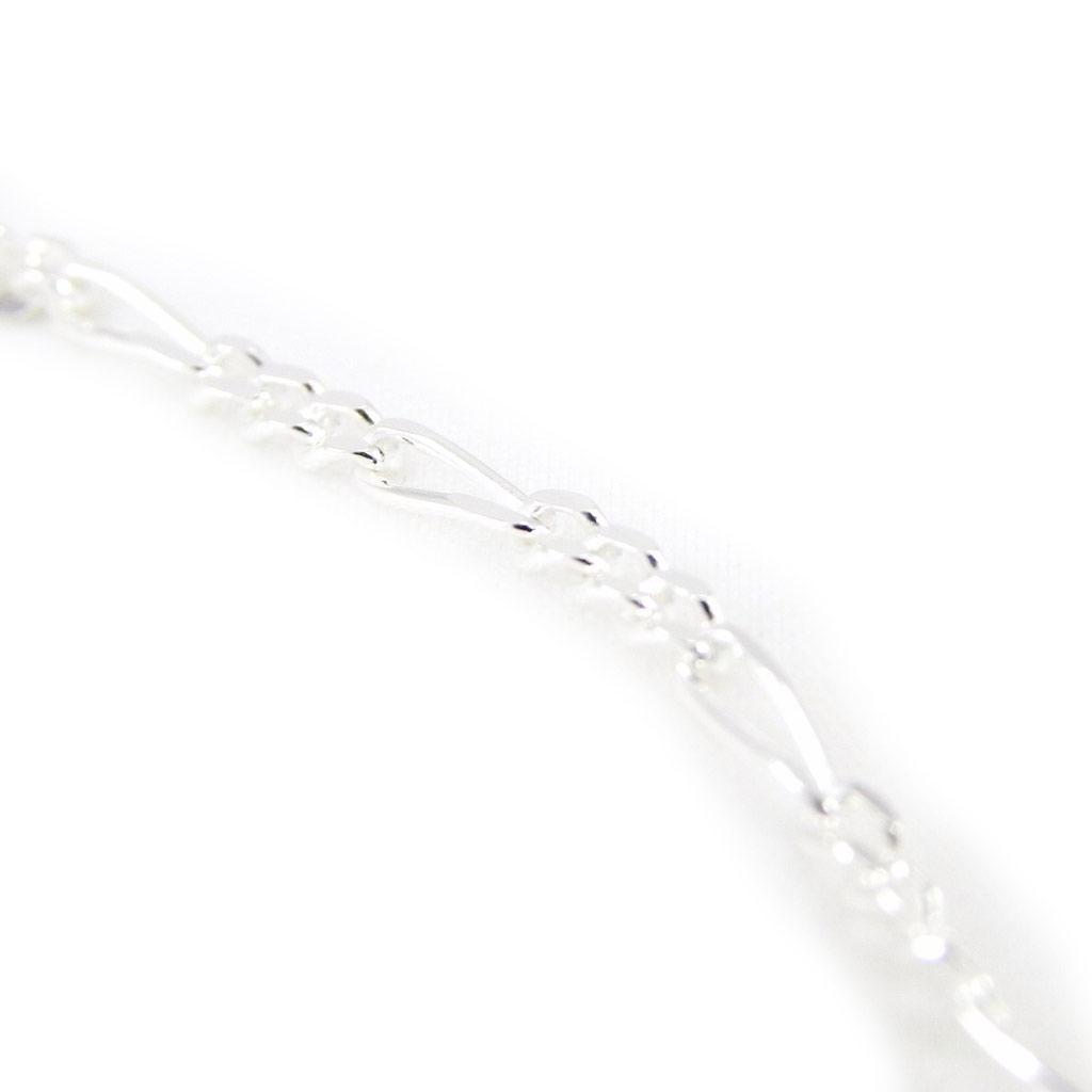 Les Trésors De Lily [G1726] - Silver Curb 'Bambino' - 24x3 Mm